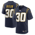 Men s Nike Austin Ekeler Navy Los Angeles Chargers Game Jersey