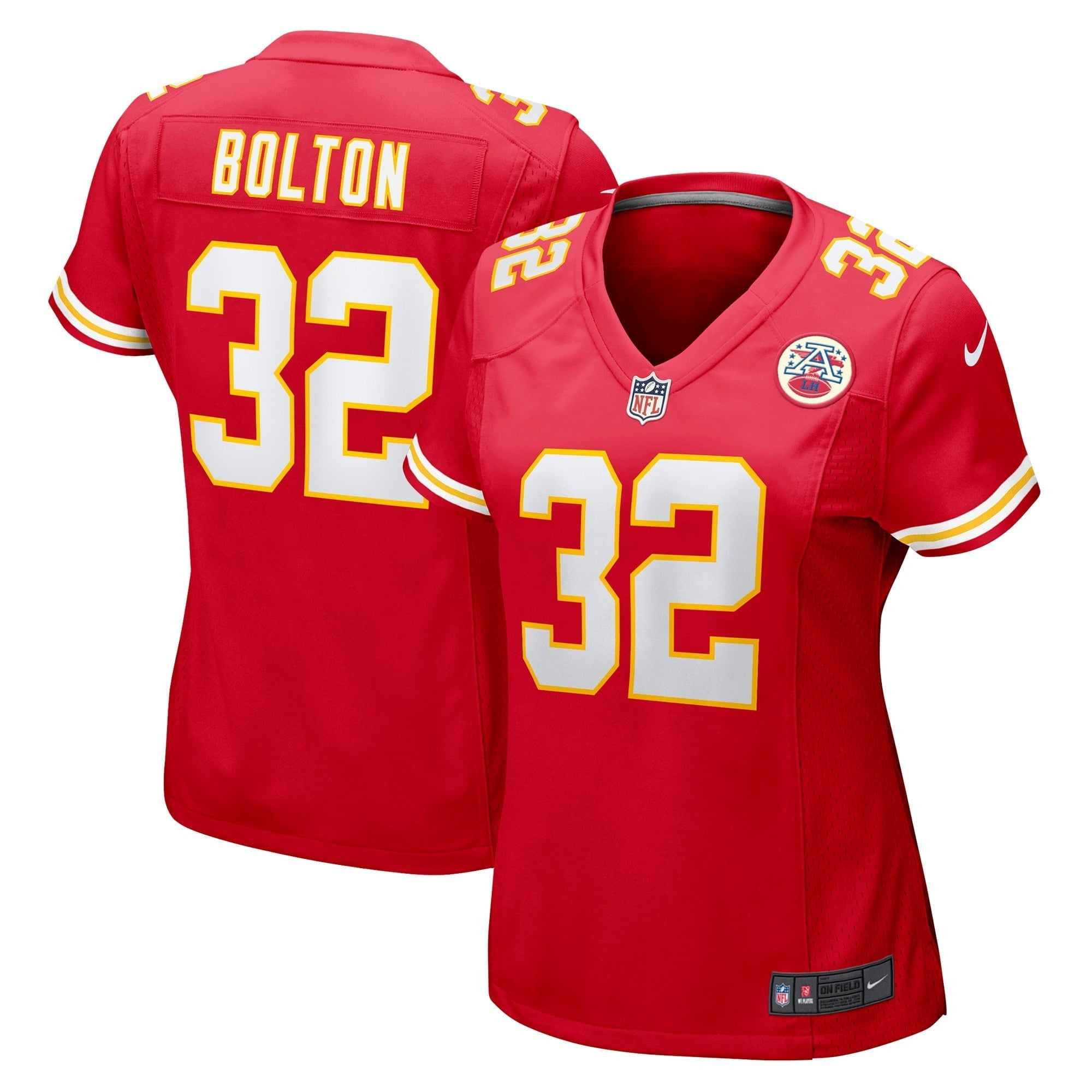 Women s Nike Nick Bolton Red Kansas City Chiefs Game Jersey
