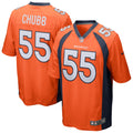Bradley Chubb Denver Broncos Nike Game Jersey   Orange
