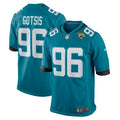 Adam Gotsis Jacksonville Jaguars Nike Game Jersey   Teal