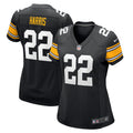 Najee Harris Pittsburgh Steelers Nike Women s Game Player Jersey   Black