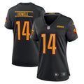 Sam Howell Washington Commanders Nike Women s Alternate Game Jersey   Black
