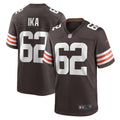 Siaki Ika Cleveland Browns Nike Team Game Jersey    Brown