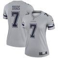 Women s Dallas Cowboys Trevon Diggs Game Jersey   Silver