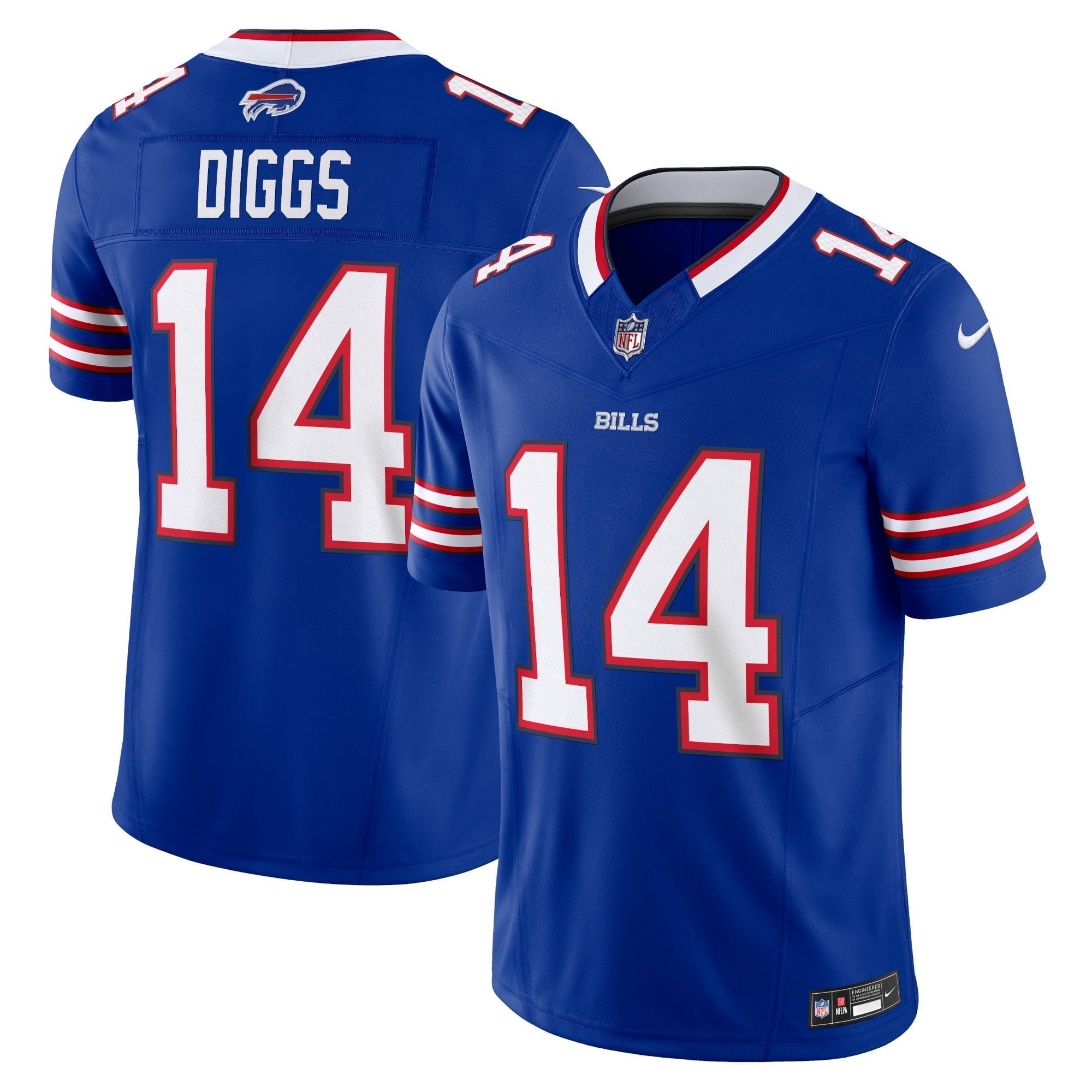 Men s Nike Stefon Diggs Royal Buffalo Bills Vapor F.U.S.E. Limited Jersey