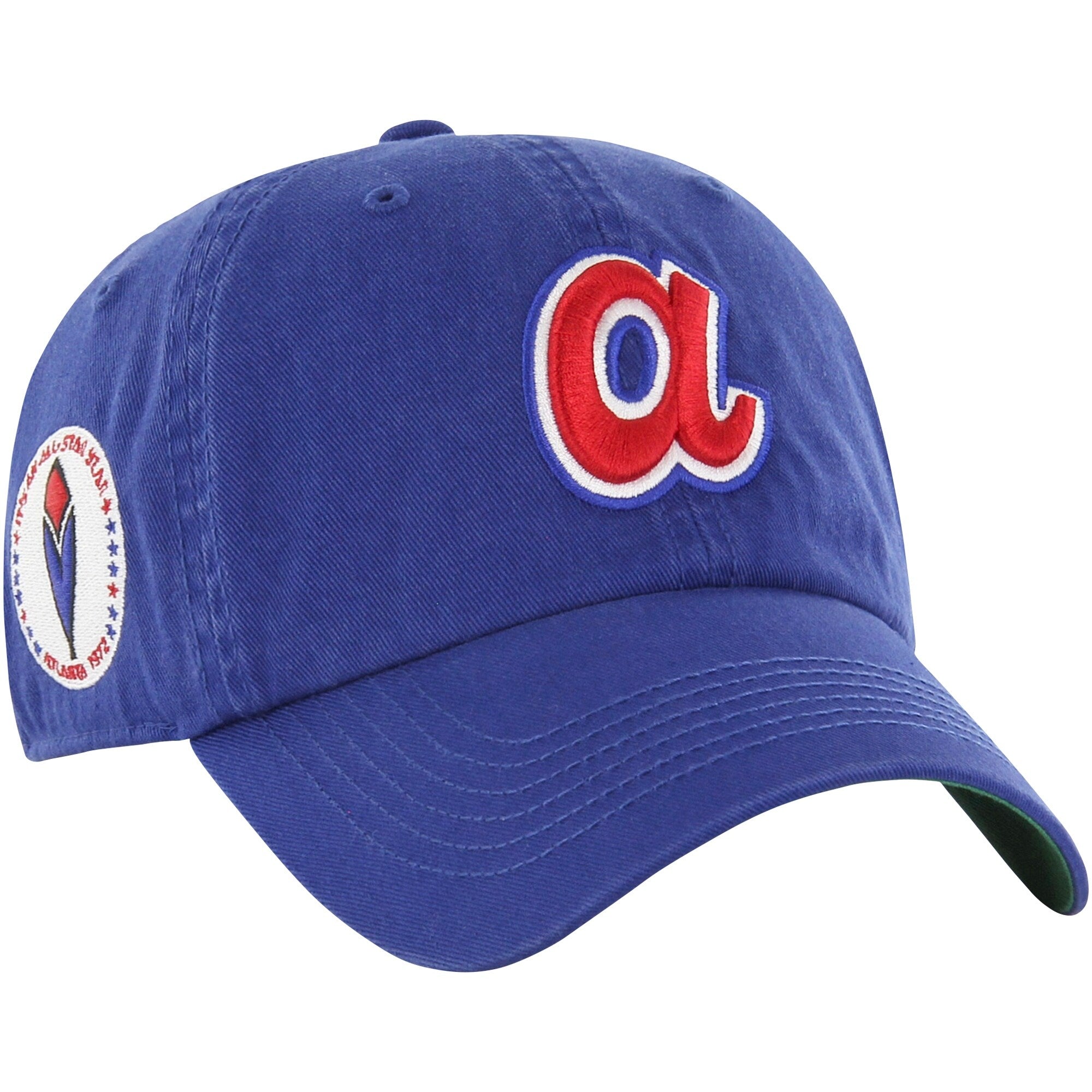 Atlanta Braves '47 Sure Shot Classic Franchise Fitted Hat - Royal