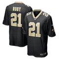 Bradley Roby New Orleans Saints Nike Game Jersey   Black