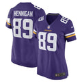Women s Nike Thomas Hennigan Purple Minnesota Vikings Game Player Jersey