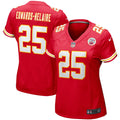 Women s Nike Clyde Edwards-Helaire Red Kansas City Chiefs Player Game Team Jersey