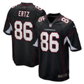 Men s Nike Zach Ertz Black Arizona Cardinals Alternate Player Game Jersey