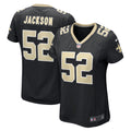 D Marco Jackson New Orleans Saints Nike Women s Game Player Jersey   Black