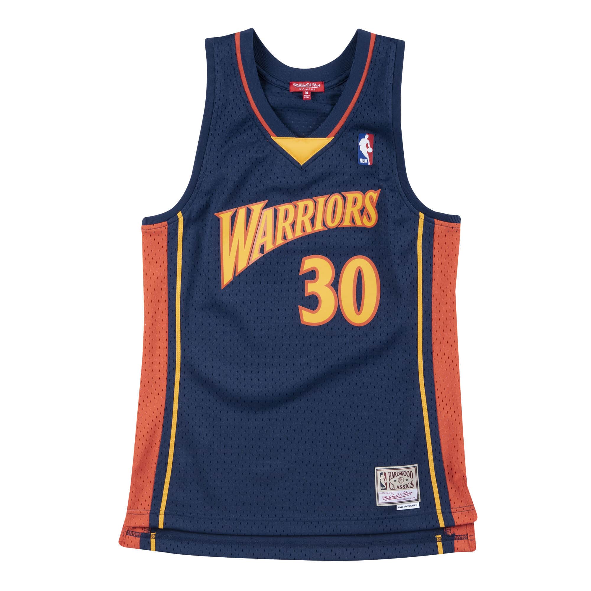 Women's Swingman Jersey Golden State Warriors 2009-10 Stephen Curry