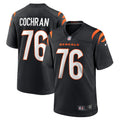 Men s Nike Devin Cochran Black Cincinnati Bengals Game Player Jersey