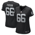 Dylan Parham Las Vegas Raiders Nike Women s Game Player Jersey   Black