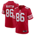 Tay Martin San Francisco 49ers Nike Home Game Player Jersey   Scarlet