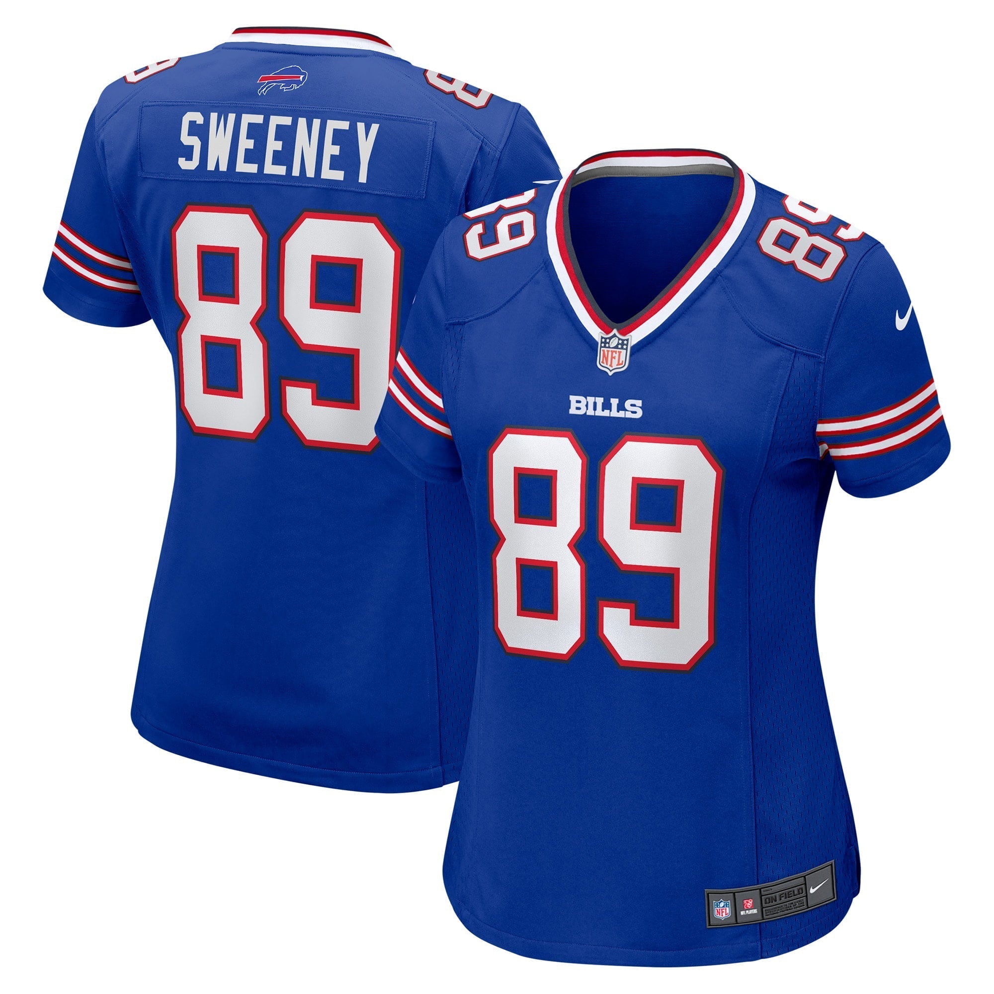 Women s Nike Tommy Sweeney Royal Buffalo Bills Game Jersey