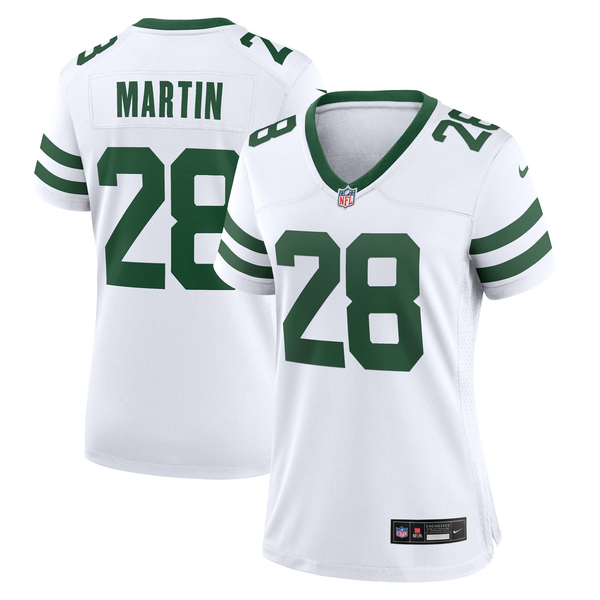 Curtis Martin New York Jets Nike Women s Legacy Retired Player Game Jersey   White