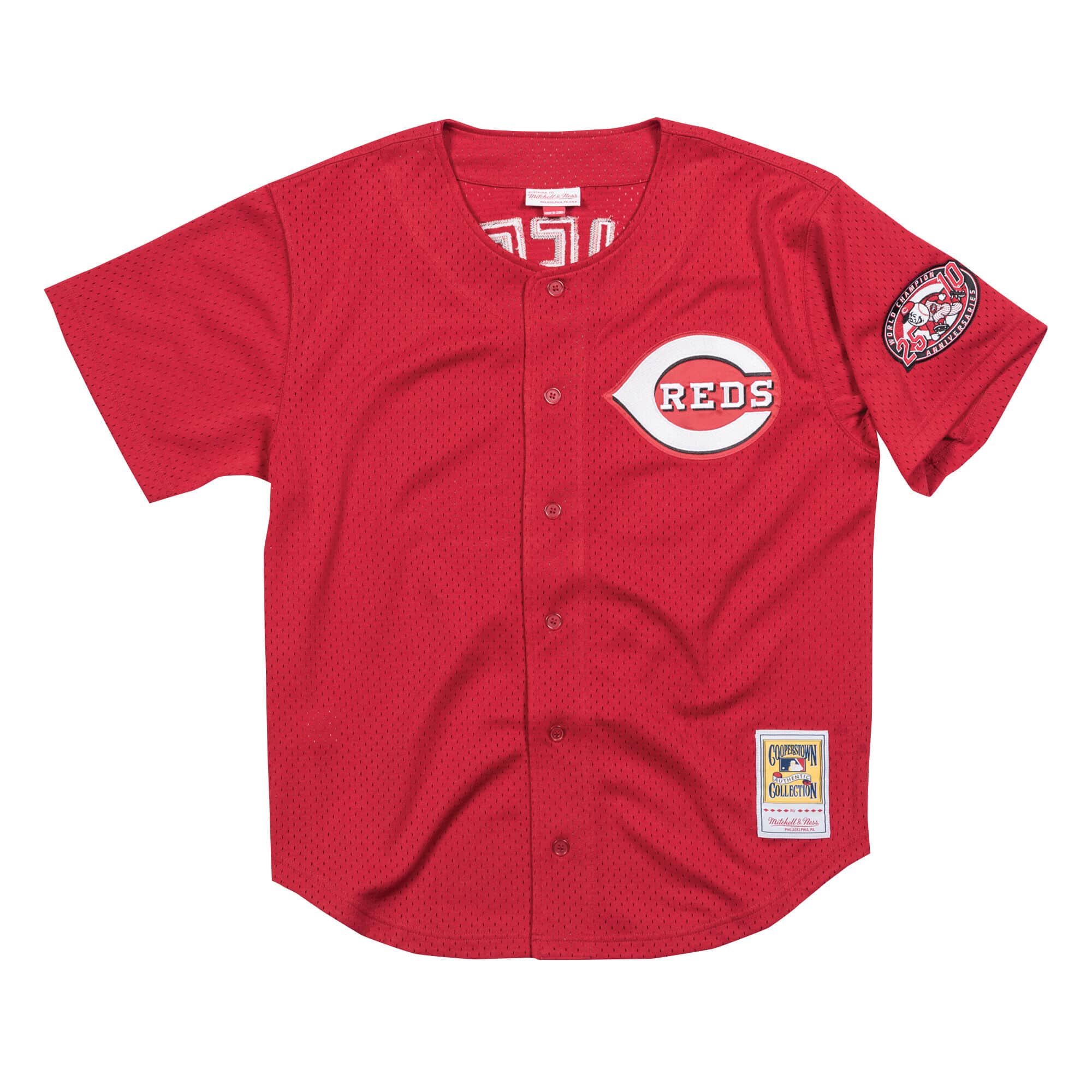Authentic Mesh BP Jersey Cincinnati Reds 2000 Ken Griffey Jr.