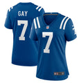 Matt Gay Indianapolis Colts Nike Women s Team Game Jersey   Royal