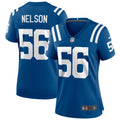 Quenton Nelson Indianapolis Colts Nike Women s Player Game Jersey   Royal