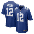 Men s Nike Darren Waller Royal New York Giants Game Jersey