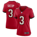 Ryan Succop Tampa Bay Buccaneers Nike Women s Team Game Jersey   Red