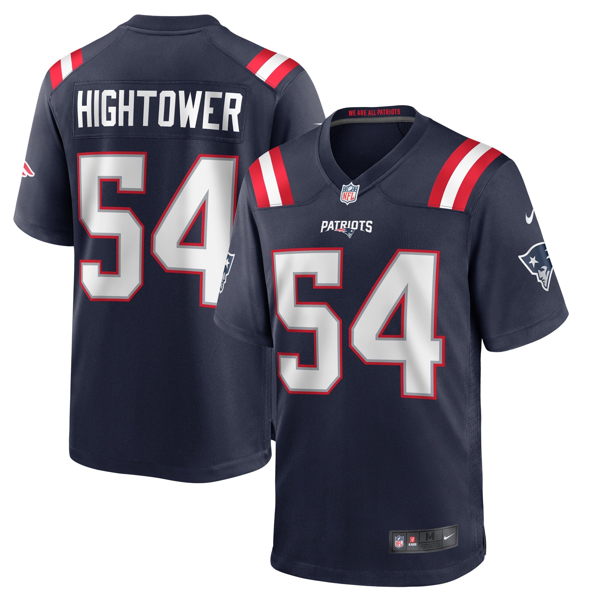 Dont a Hightower New England Patriots Nike Game Player Jersey   Navy