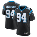 Henry Anderson Carolina Panthers Nike Team Game Jersey   Black