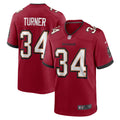 Nolan Turner Tampa Bay Buccaneers Nike Game Player Jersey   Red