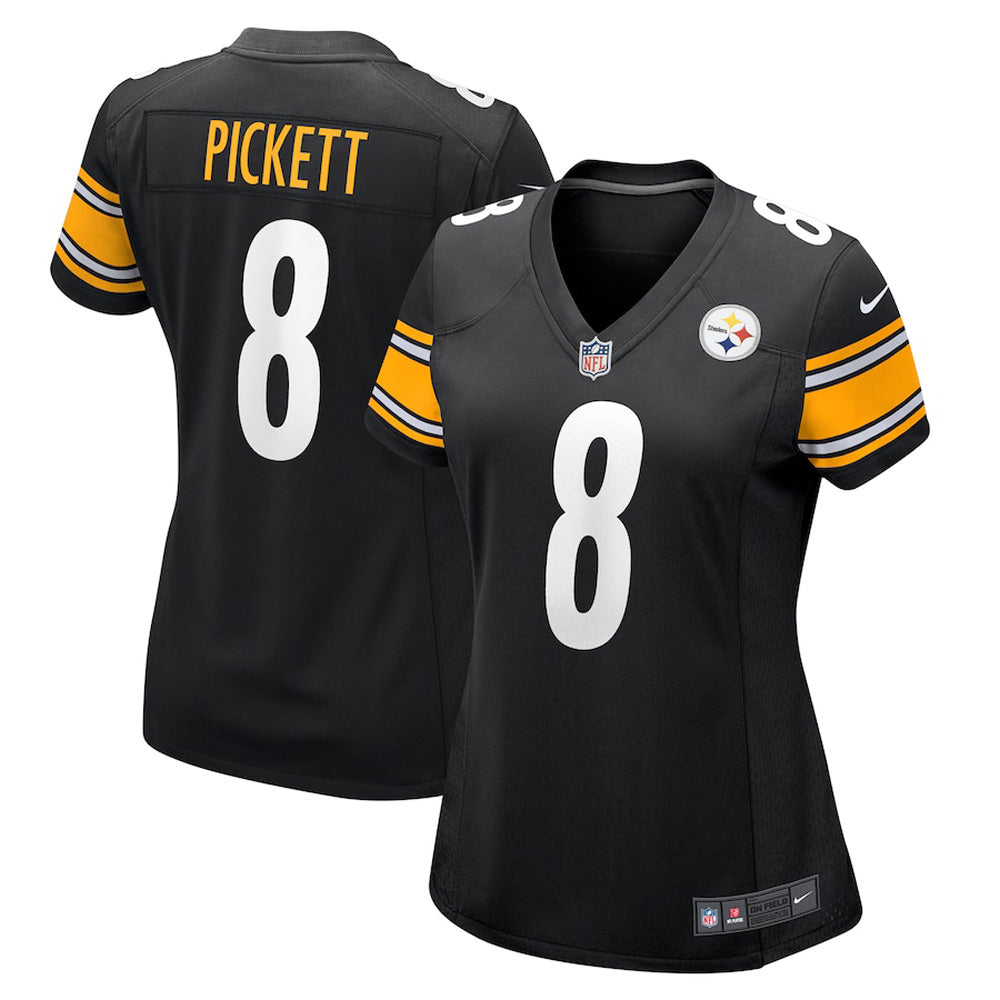 Women s Pittsburgh Steelers Kenny Pickett Game Jersey   Black