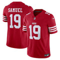 Men s Nike Deebo Samuel Scarlet San Francisco 49ers Vapor F.U.S.E. Limited Jersey