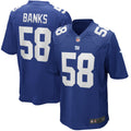 Carl Banks New York Giants Nike Game Retired Player Jersey Royal