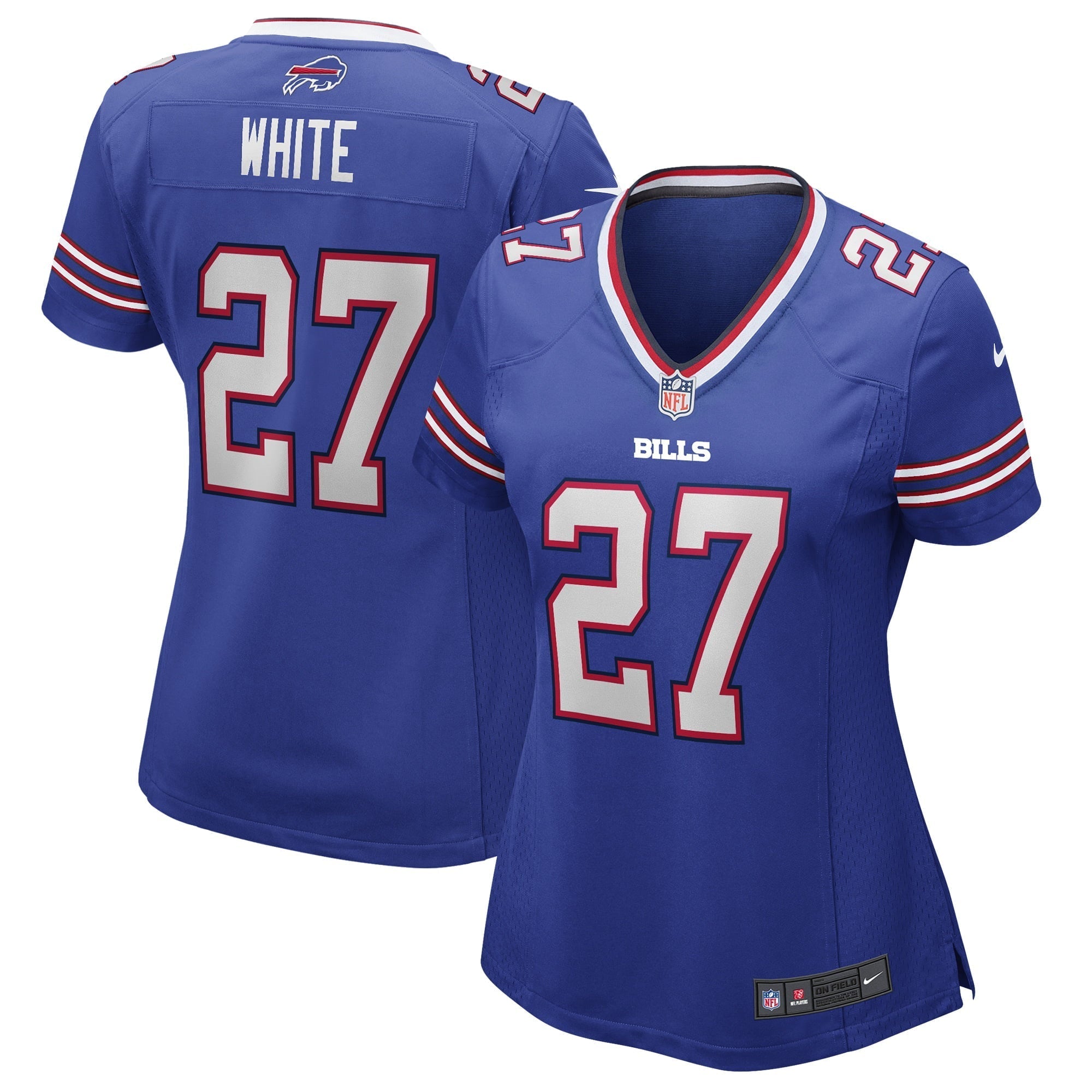 Women s Nike Tre Davious White Royal Buffalo Bills Game Jersey
