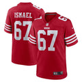 Men s Nike Keith Ismael Scarlet San Francisco 49ers Home Game Player Jersey