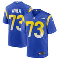 Steve Avila Los Angeles Rams Nike Home Game Jersey   Royal