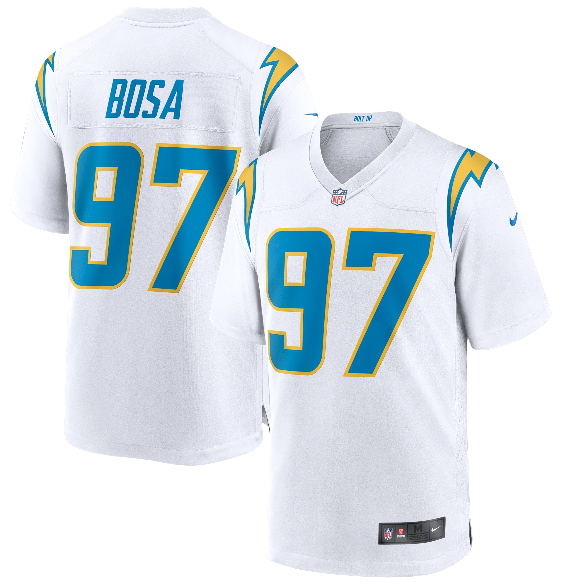 Joey Bosa Los Angeles Chargers Nike Game Jersey   White