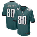 Dallas Goedert Philadelphia Eagles Nike Game Jersey   Midnight Green