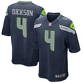 Men s Nike Michael Dickson College Navy Seattle Seahawks Game Jersey
