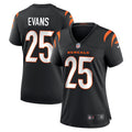 Women s Nike Chris Evans Black Cincinnati Bengals Game Jersey