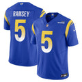Men s Nike Jalen Ramsey Royal Los Angeles Rams Vapor F.U.S.E. Limited Jersey