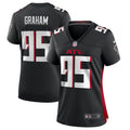 Ta Quon Graham Atlanta Falcons Nike Women s Game Jersey   Black