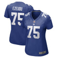 Women s Nike Joshua Ezeudu Royal New York Giants Game Player Jersey