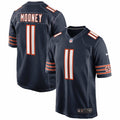 Men s Nike Darnell Mooney Navy Chicago Bears Game Jersey