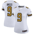 Drew Brees New Orleans Saints Nike Women s Color Rush Legend Jersey   White