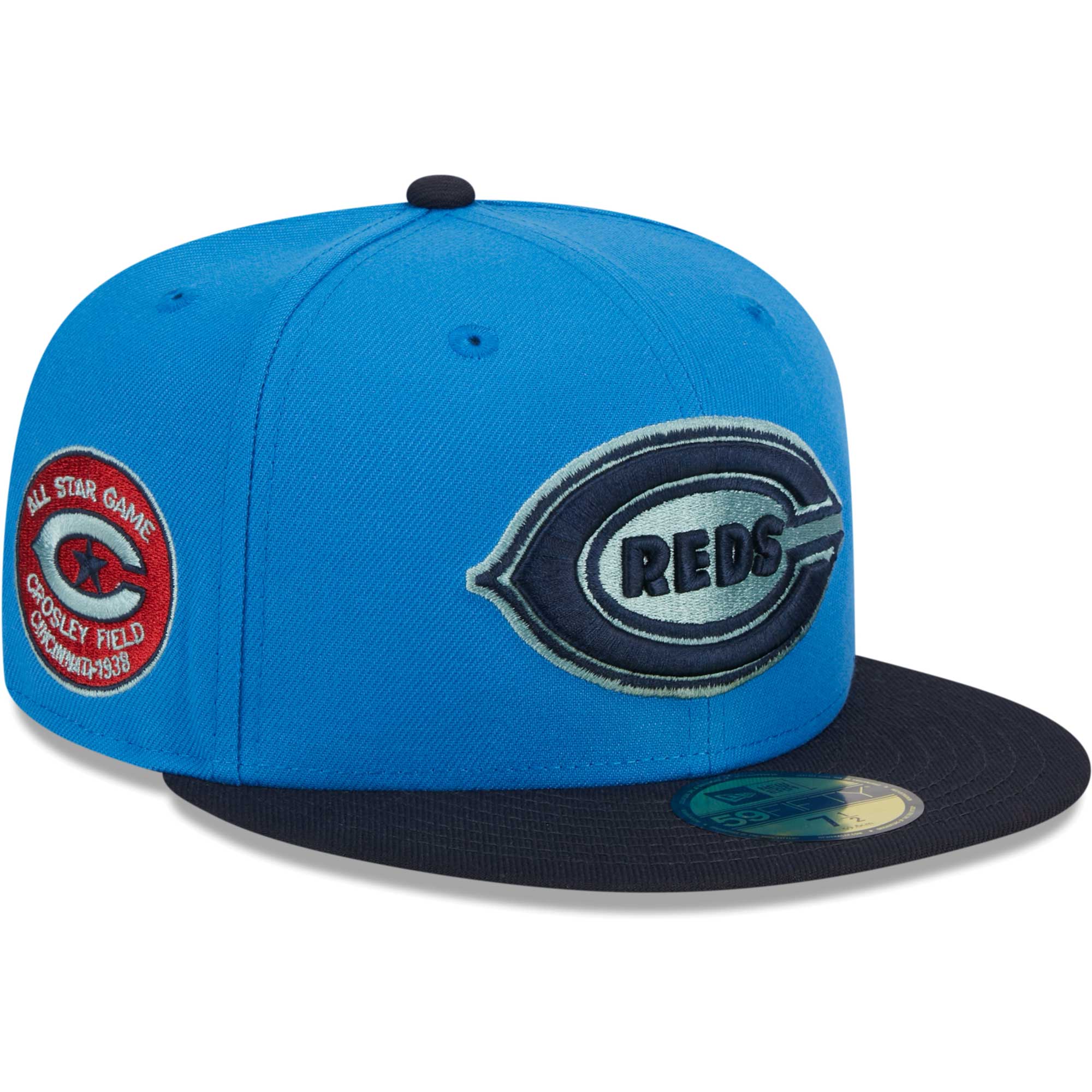 Cincinnati Reds New Era 59FIFTY Fitted Hat - Royal