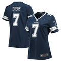 Women s Nike Trevon Diggs Navy Dallas Cowboys Game Jersey