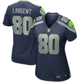 Steve Largent Seattle Seahawks Nike Women s Game Retired Player Jersey College Navy
