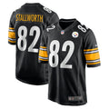 John Stallworth Pittsburgh Steelers Nike Retired Player Jersey   Black