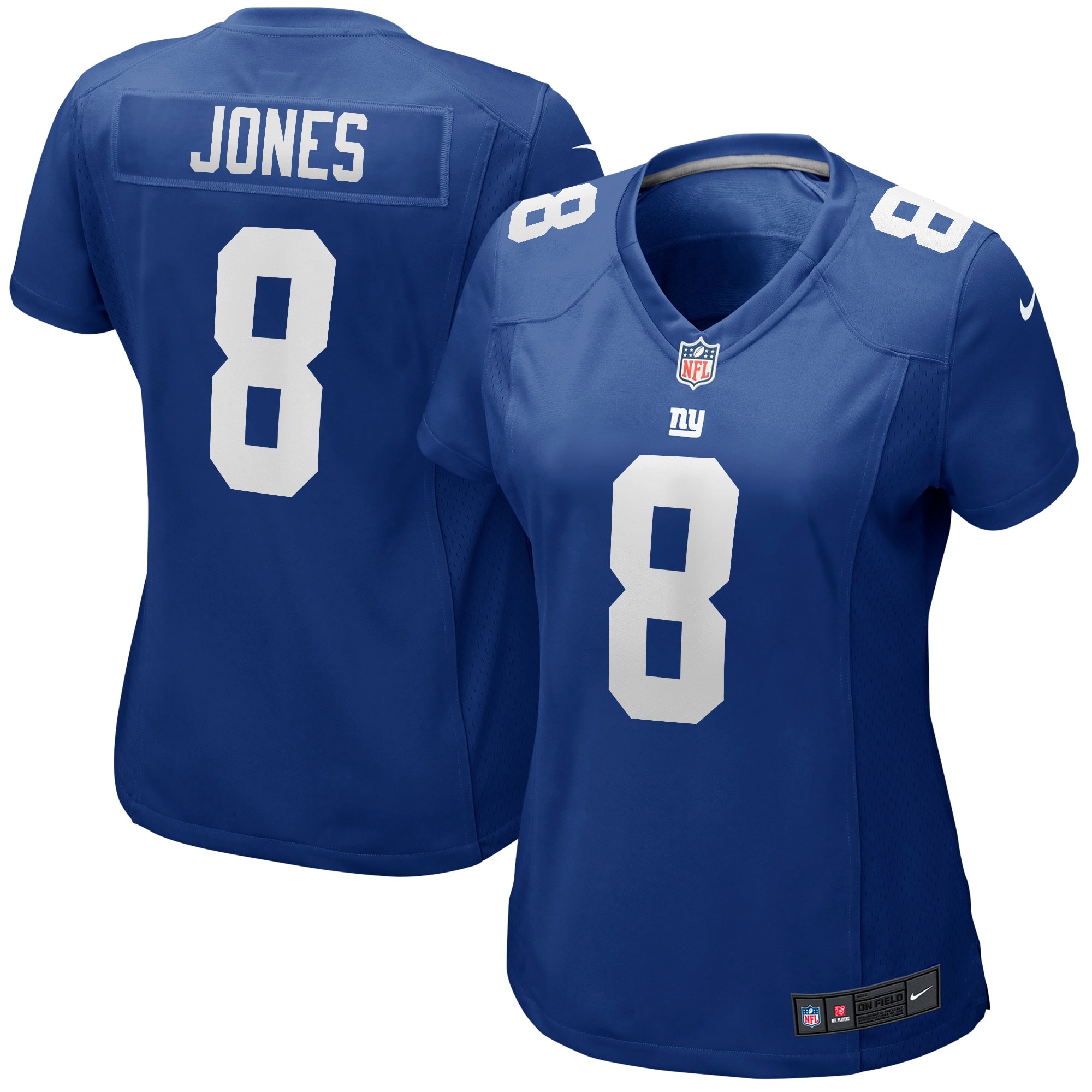 Daniel Jones New York Giants Nike Women s Player Jersey Royal