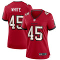 Devin White Tampa Bay Buccaneers Nike Women s Game Player Jersey   Red